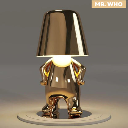 ThinkerLamp in Gold
