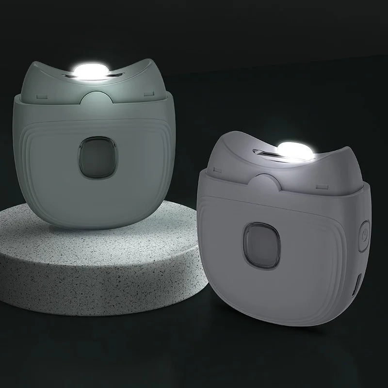 ElegantTrim - Electric Nail Clipper with LED Light