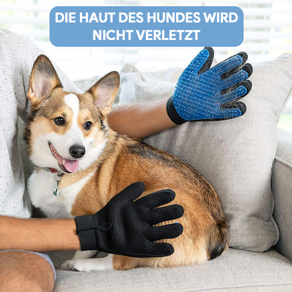 PetGroom - Ultimative Haustierpflege Handschuhe