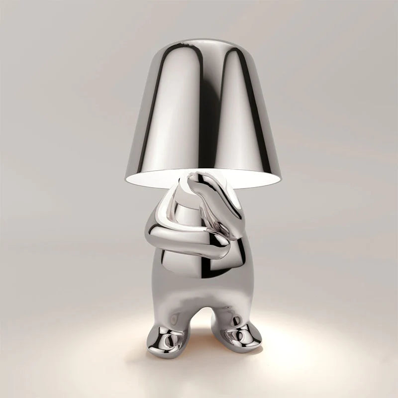 ThinkerLamp in Silver