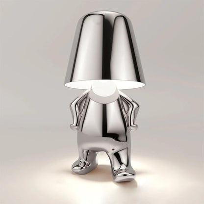 ThinkerLamp in Silver