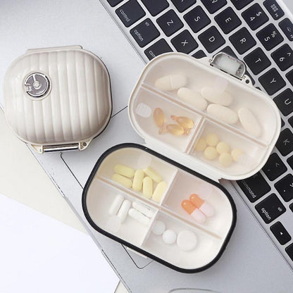 PillEasy™ - Praktische tragbare Pillendose für den täglichen Gebrauch