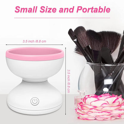 Portable USB Makeup Brush Cleaner