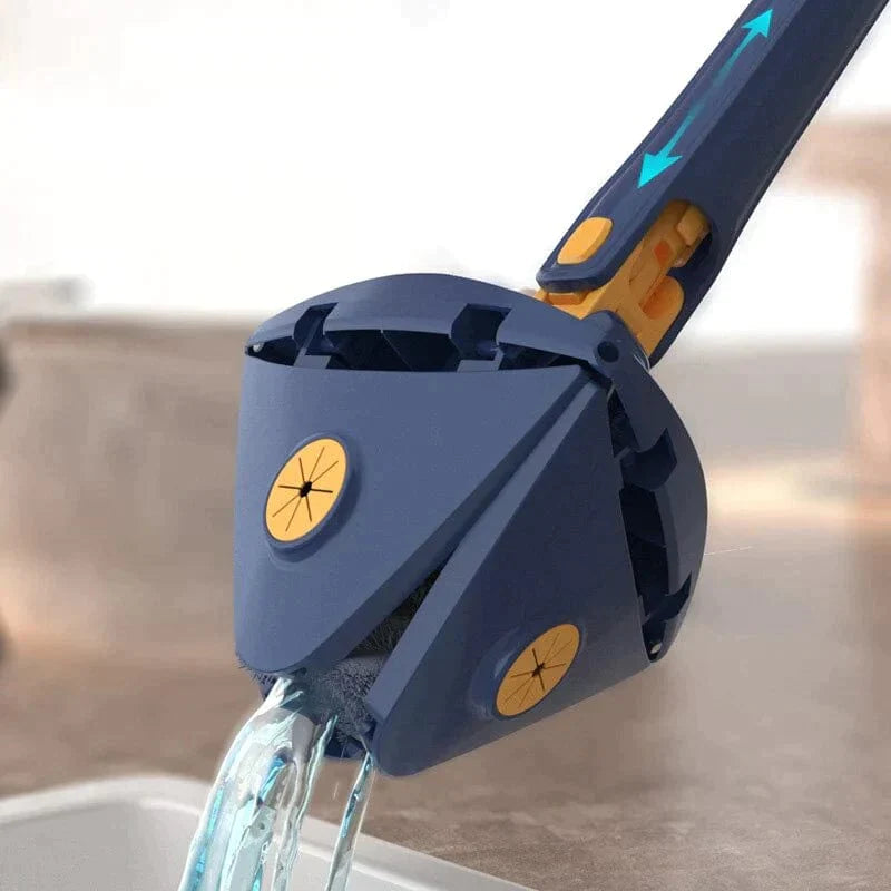 360° Cleaning Mop with Telescopic Handle